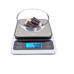 Ukaci Balance Cuisine Electronique 10kg /22lb Balance numérique avec LCD Bala...