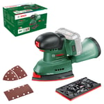 Bosch UniversalSander 18V-10 multislip, batteridriven