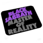 Tapis de Souris Black Sabbath Vintage Album Cover Master Of Reality Rock