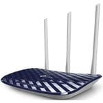 TP-Link Archer C20 AC750 - V4.0 - routeur sans fil commutateur 4 ports - Wi-Fi 5 - Bi-bande