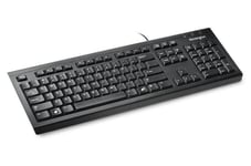 Kensington 1500109DE ValuKeyboard Black German