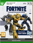 Fortnite: Transformers Pack (Code In A Box) - Xbox Series X / Xbox One