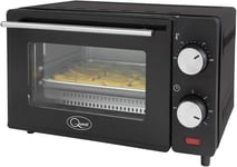 Quest 35409 Compact 9L Mini Oven/Temperature Controlled from 100-230° / 60...