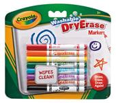 Crayola 8 Whiteboard-Pennor