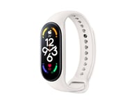 Xiaomi 6934177788949, Klockarmband, Xiaomi, Smart Band 7 StrapSmart Band 7, Termoplastisk polyuretan (TPU), Gjuten aluminium, Elfenben