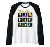 Disney Peter Pan Tinker Bell Scene Box Up Manche Raglan