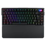 Asus ROG Azoth Extreme 75% Carbon Fiber Mechanical Gaming UK Layout Keyboard - 90MP03MA-BKEA01