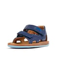 Camper Bébé garçon Bicho First Walkers-K800362 Sandale, Bleu, 25 EU