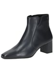 CAPRICE Bottines à Talon pour Femme 9-25312-43, Nappa océan, 41 EU