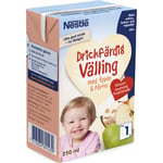 Nestlé Drickfärdig Välling Äpple & Päron 12 månader 250 ml