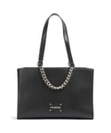 Love Moschino Strass Heart Chain Tote bag black