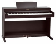 Steinmayer Piano Numerique 88 Touches Clavier Marteaux USB Bluetooth Bois Rose