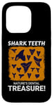 iPhone 15 Pro Shark Teeth Collector Fossil Hunting Paleontology Fossilized Case