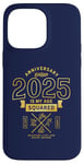 iPhone 14 Pro Max 2025 45 Year Old Squared Born in 1980 Clever Birthday Gift Case