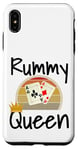 iPhone XS Max Funny Rummy Queen Card Game Winner Mom Mother Grandmother Case