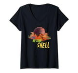 Disney Raya and the Last Dragon Tuk-Tuk Give Me Some Shell V-Neck T-Shirt