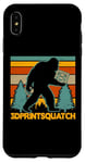 iPhone XS Max 3D Print Squatch 3D Printer 3D Printing Bigfoot Men Funny Case