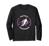 Football Touchdown Tactics Long Sleeve T-Shirt