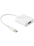 Pro USB-C™ HDMI adapter white