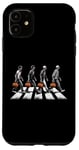 Coque pour iPhone 11 Trick or Treating Zombies Hommes Femmes Enfants Amusant Halloween