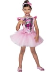 Barbie Costume Girls Official Barbie Movie Fancy Dress Outfit Kids Mermaid Princ