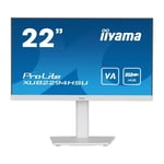 Ecran pc Iiyama ProLite XUB2294HSU-W2 - 21.5 fhd - Dalle va - 1 ms - 75Hz - hdmi / DisplayPort / usb - Pied réglable en haute