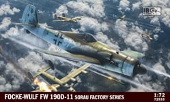 Ibg Fw 190 D11 Sorau Factory Series 1/72