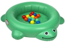 Little Tikes 3 in1 Inflatable Turtle with playballs