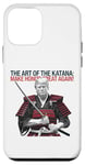 iPhone 12 mini Trump The Art of The Katana Make Honor Great Again Japanese Case