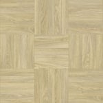 Sol Vinyle Style - Parquet Mosaïque rétro - Chêne clair - Rouleau de 2m x 2m