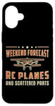 iPhone 16 Plus Weekend Forecast RC Planes RC Model Airplane Pilot RC Plane Case