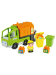 Abrick Garbage Truck with Accessories