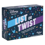 Disney Edition List or Twist Game