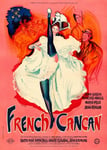 FRENCH CANCAN  FILM Renf - POSTER HQ 50x70cm d'une AFFICHE CINéMA