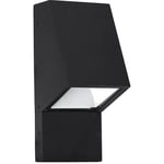 PR Home Vägglampa Luton fasadlampa 230V IP44 svart 32cm 120323