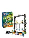 LEGO City The Knockdown Stunt Challenge 60341 Building Kit Multi/patterned