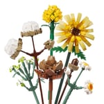 OSDUE Flower Bouquet Building, Artificial Flowers Building Blocks, Flower Bouquet Adult Building Kit Sets, Decorative Home Accessories for Gift, Valentine's Day Idea, Building Bricks ​Construction Set