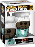 South Park Chef Pop Television #1474 Vinyl Figurine Funko