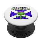 Clan McDonald Tartan Nom de famille écossais Scotland Pride PopSockets PopGrip Adhésif