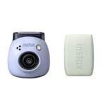 Fujifilm INSTAX PAL digital camera, Lavender Blue + printer mini Link 3, Sage Green | ✅ Temporary price reduction