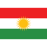 Flagga - Kurdistan Kurdistan