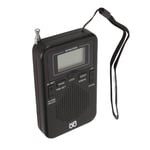 Portable Digital Tuning Radio ABS Case Battery Powered For Outdoor