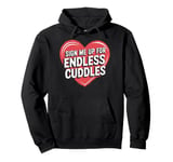 Vintage Valentines Cupid's Day Funny Quotes Friends Lovers Pullover Hoodie