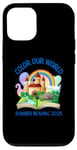 Coque pour iPhone 12/12 Pro Color Our World. Programme de lecture d'été 2025 arc-en-ciel