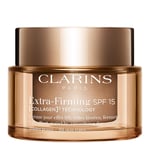 Clarins - Extra-firming Crème Jour Spf15 Toutes Peaux Soin Visage Anti-âge & Anti-rides 50ml