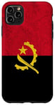 iPhone 11 Pro Max Angola Flag Colours Angolan Gift for Angolans Case