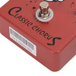 Electric Guitar Effect Pedal Classic Chorus True Bypass Adjustable Instrumen GF0