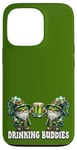 iPhone 13 Pro Green Gnomes In St Patricks Day Costume For Drinking Buddies Case