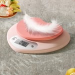 LCD Display Heart Shape Food Scale Electronic Kitchen Scale  Home