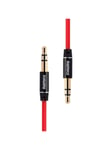 REMAX RL-L200 Mini jack 3.5mm AUX cable 2m (red)